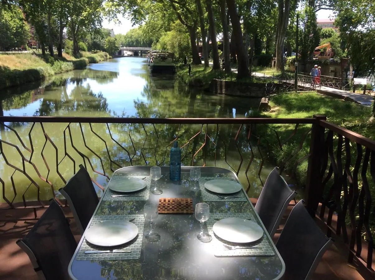 Peniche Kairos - Havre De Paix Sur Canal Du Midi Toulouse Bådhotel